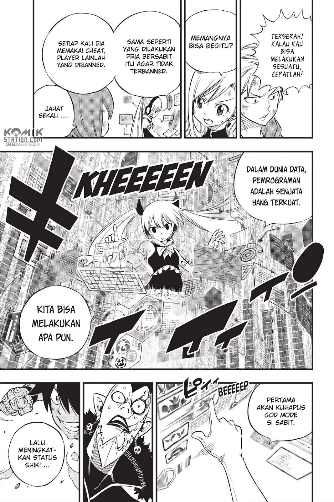 Eden’s Zero Chapter 37